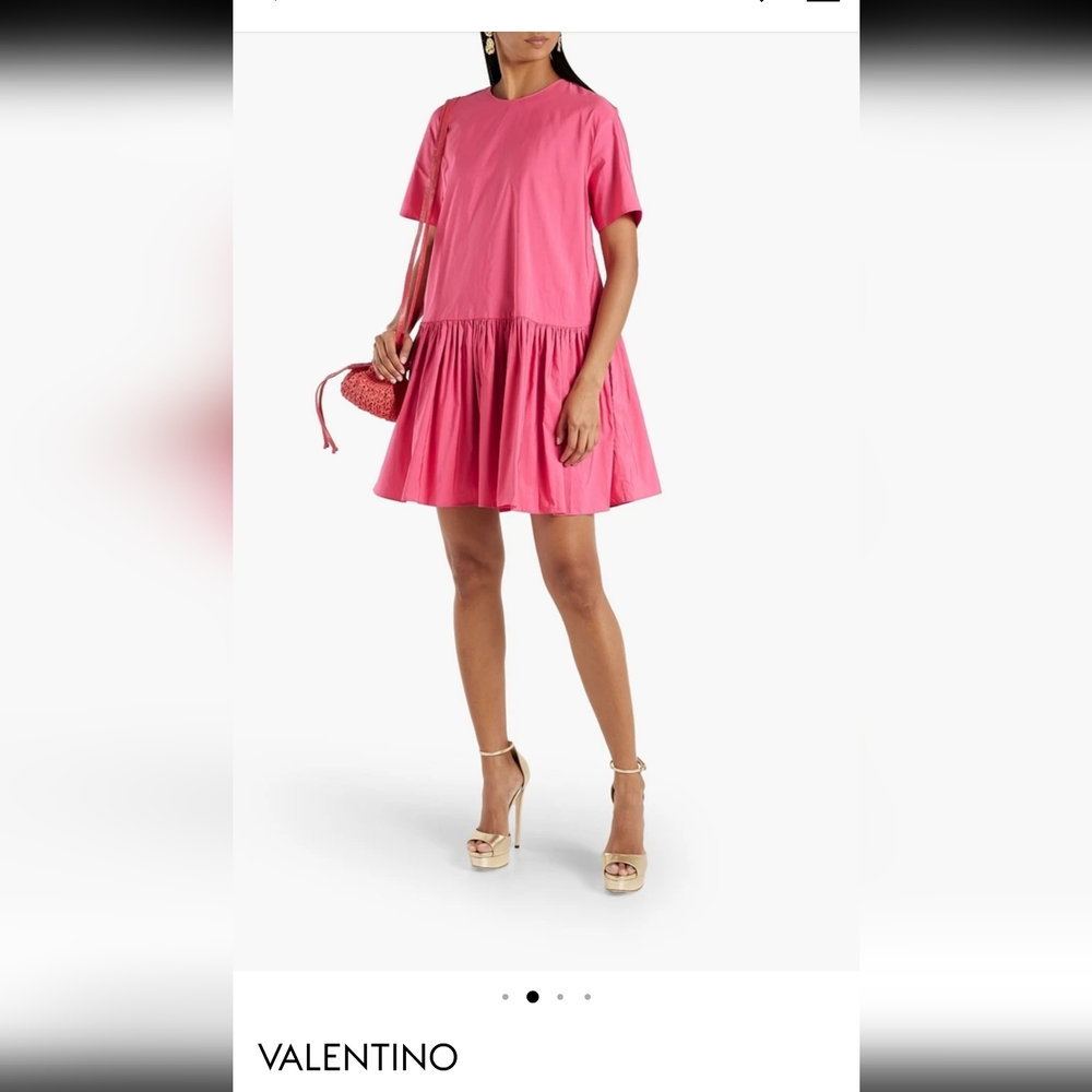 Valentino inspired handmade dress